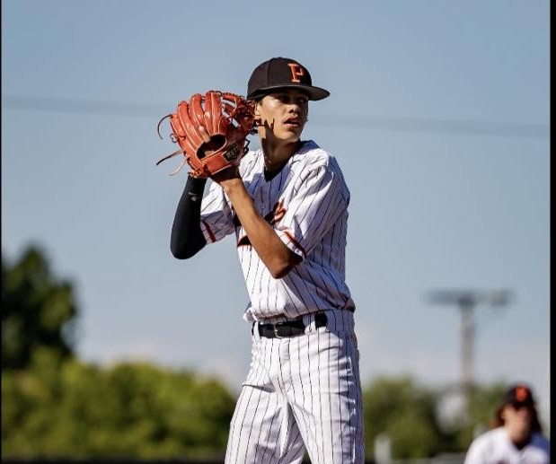 Pittsburg pitcher set on the mound