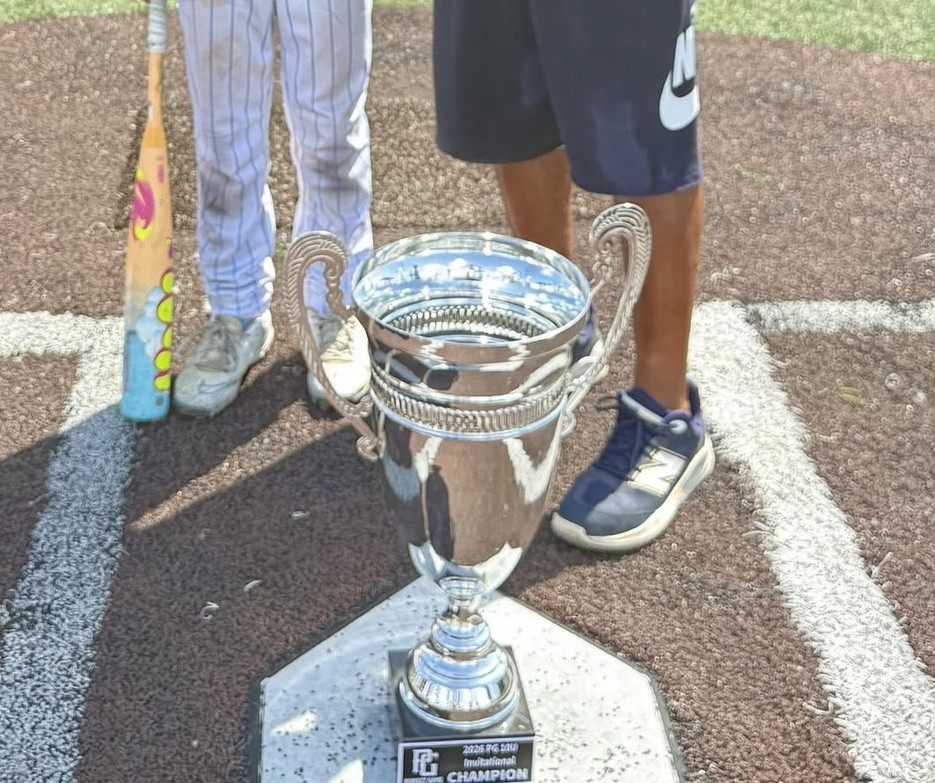 Perfect Game Invitational championship trophy