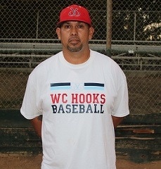 PJ Garcia in the original WC Hooks Baseball days